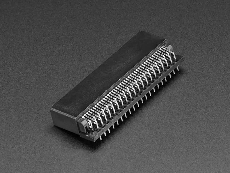 Угловой краевой разъем 2x40 для micro:bit