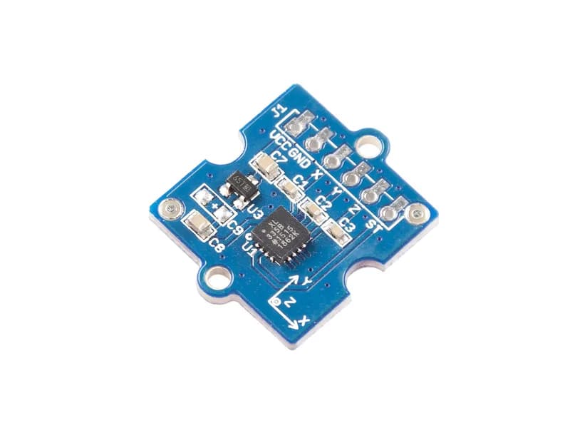 Grove — ADXL335 — 3-осевой аналоговый акселерометр (±3g)