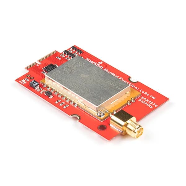 Функциональная плата MicroMod SparkFun LoRa