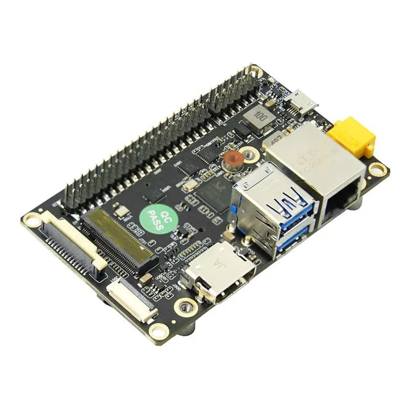 A203 Jetson Nano / Xavier NX Несущая плата (поддержка WiFi, Bluetooth, SSD)
