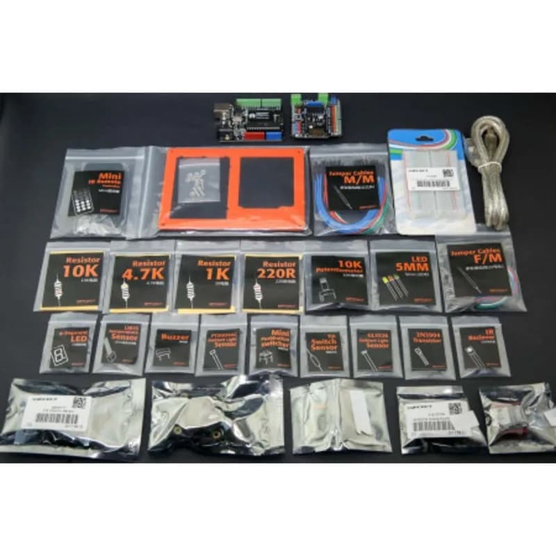 Arduino Zero to Hero Kit (предзаказ)