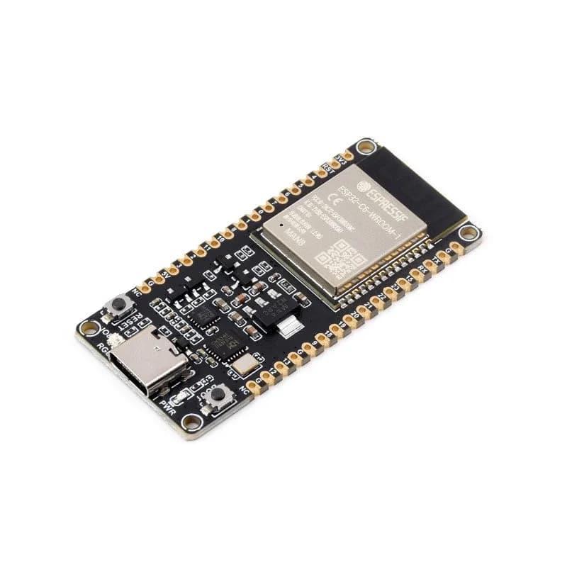 Микроконтроллер ESP32-C6, макетная плата WiFi 6, одноядерный процессор 160 МГц, модуль ESP32-C6-WROOM-1-N8