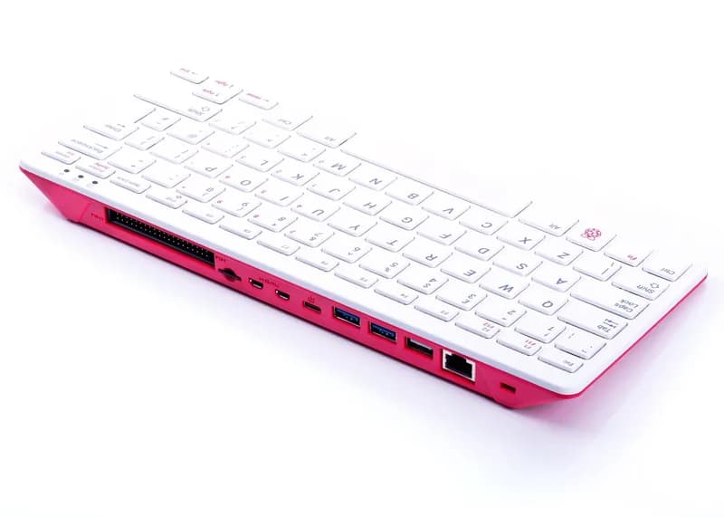 Комплект персонального компьютера Raspberry Pi 400 — версия для Великобритании