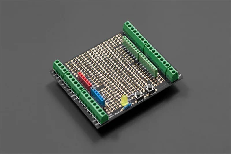 Протовинтовой экран в сборе (совместим с Arduino)