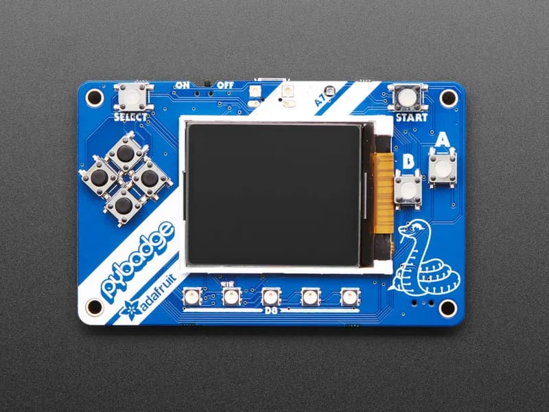 Adafruit PyBadge для MakeCode Arcade, CircuitPython или Arduino