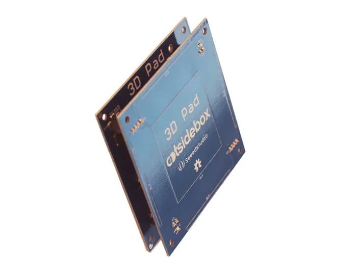Бесконтактный контроллер жестов 3Dpad Arduino Shield