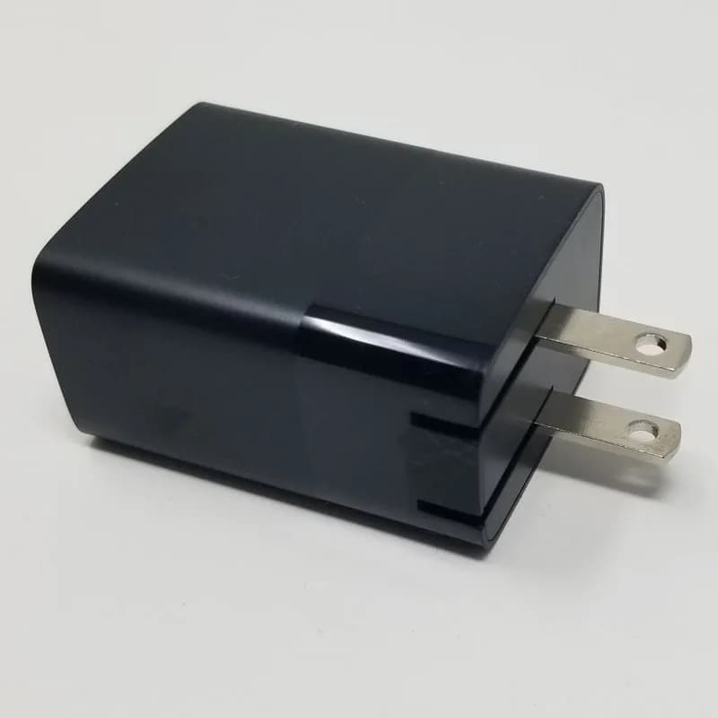 Адаптер двойного питания USB-A/USB-C, 20 Вт, вилка стандарта США