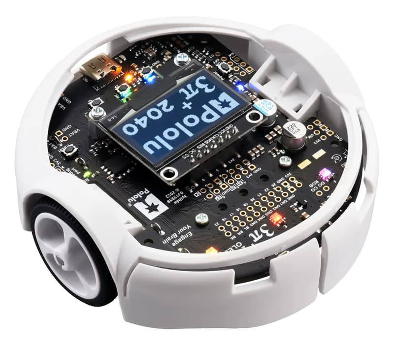 3pi+ 2040 Robot - Hyper Edition (двигатели HPCB 15:1), в сборе