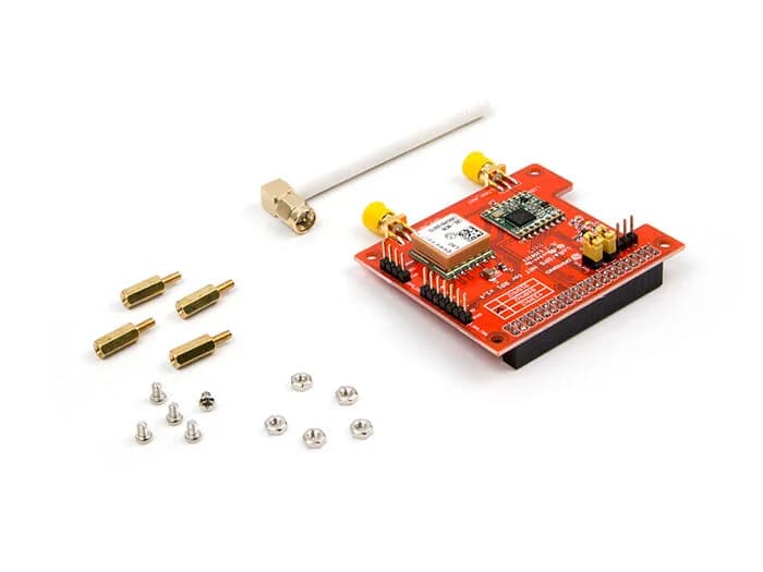 Raspberry Pi LoRa/GPS HAT - поддержка частоты 868M