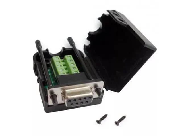 BDD DE9S THUMB SCREW D-SUB