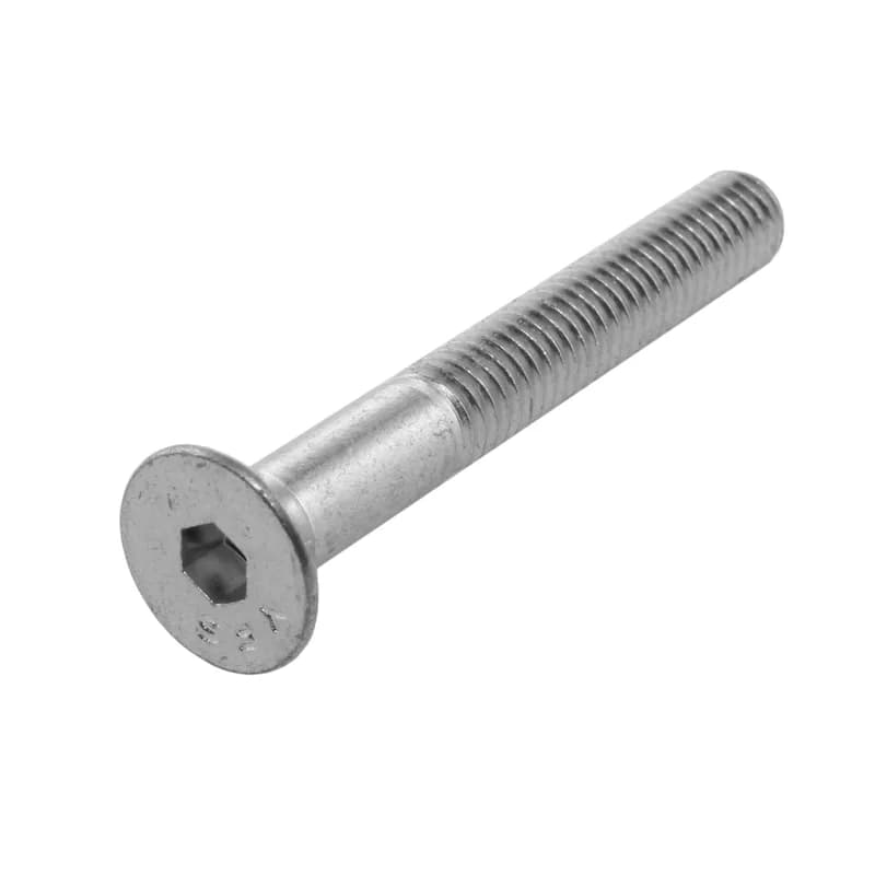 Винт с плоской головкой 10–32 x 1,500 дюйма