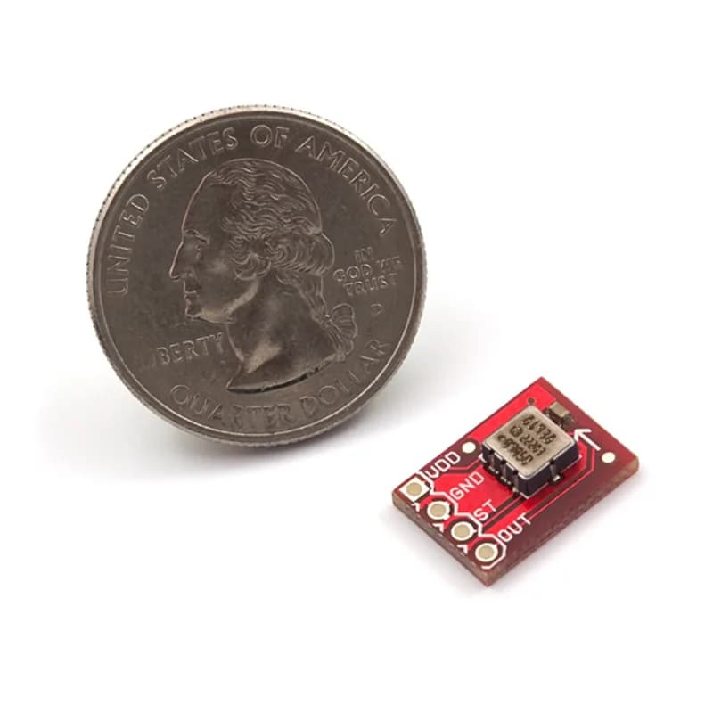 Одноосный акселерометр SparkFun - ADXL193 (+/-250 г)