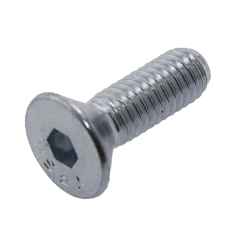 Винт с плоской головкой 10-32 x 0,625 дюйма