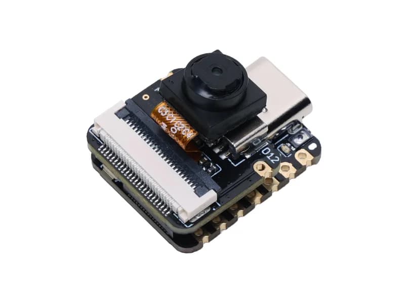 Seeed Studio XIAO ESP32S3 Sense — Wi-Fi 2,4 ГГц, BLE 5.0, датчик камеры OV2640, цифровой микрофон, PSRAM 8 МБ, флэш-память 8 МБ, поддержка зарядки аккумулятора, богатый интерфейс, IoT, встроенное машинное обучение