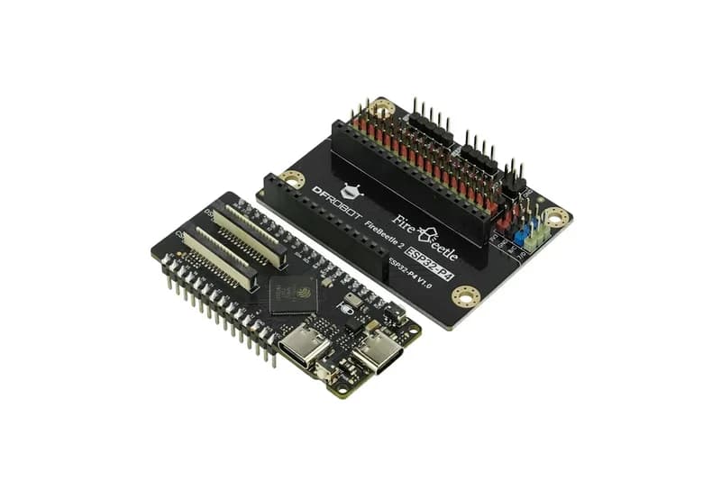 Комплект разработчика FireBeetle 2 ESP32-P4 для искусственного интеллекта (MIPI CSI/DSI и Wi-Fi 6)