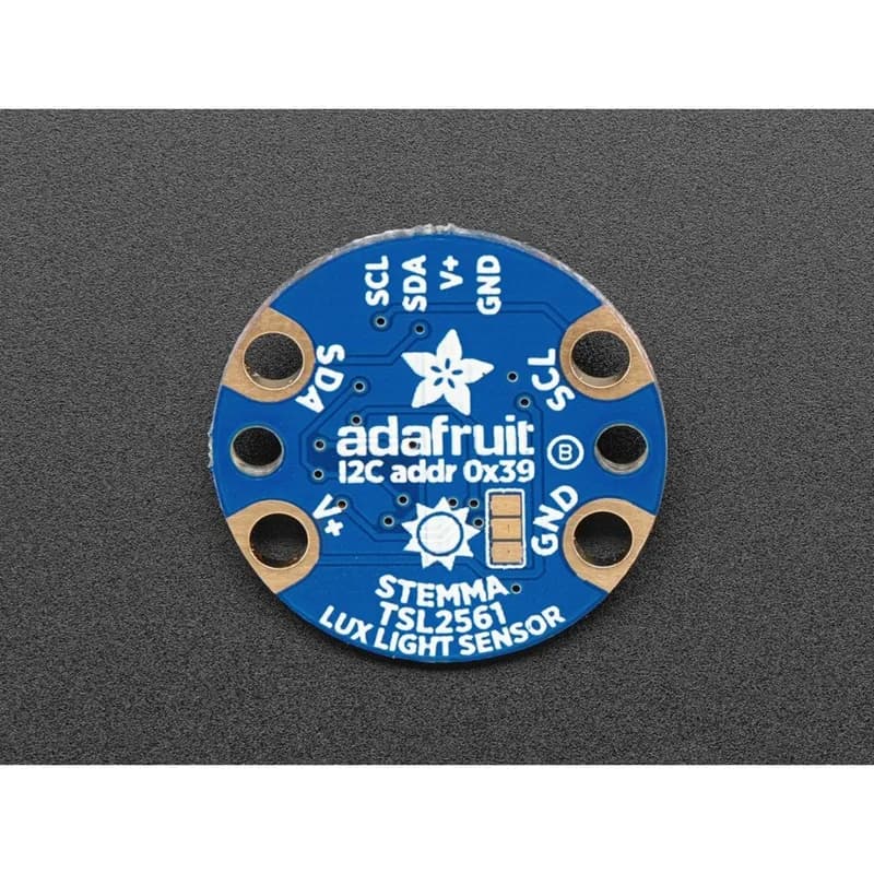 Adafruit STEMMA - TSL2561 Цифровой датчик люкс/освещенности