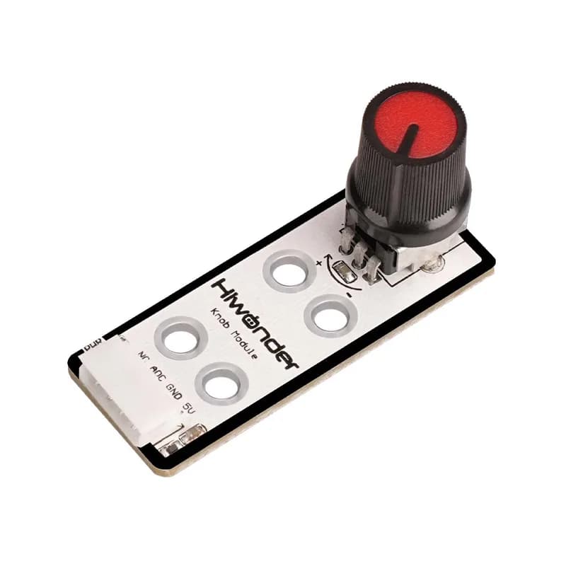 Модуль ручкиHiwonder Robot Sensor, совместимый с Arduino/Raspberry Pi/Jetson Nano/micro:bit