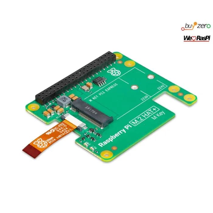 Pi 5 M.2 HAT+ (адаптер PCIe)