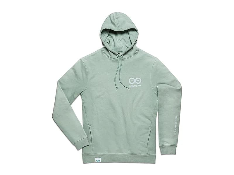 Толстовка Arduino® Organic A/W 22 — мятная