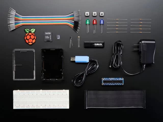 Стартовый пакет Raspberry Pi 2 или Model B+ (без Raspberry Pi)