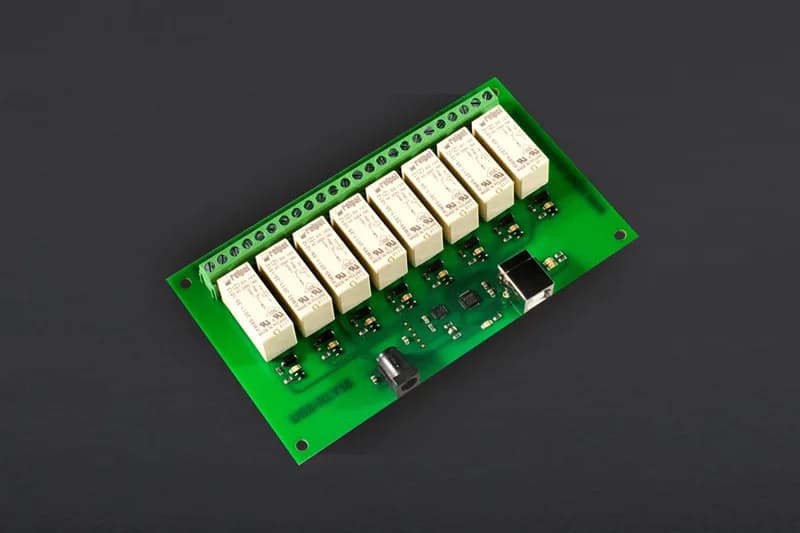 USB-RLY16: производство 8-канального релейного модуля прекращено — откройте для себя альтернативы