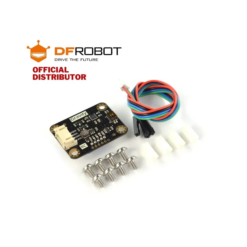 DFRobot Gravity: Датчик озона I2C (0–10 ppm) | SEN0321