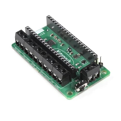 Плата драйвера двигателя Kitronik для Raspberry Pi Pico