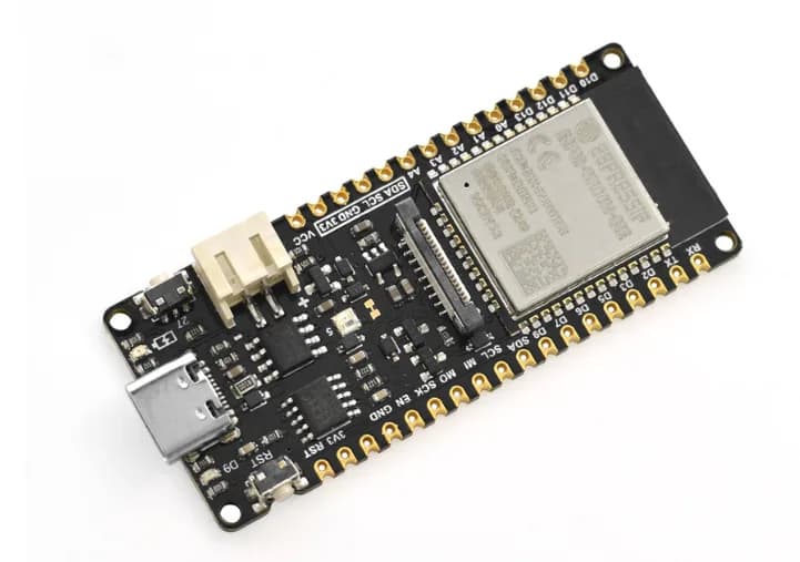 Микроконтроллер FireBeetle ESP32-E IoT (поддерживает Wi-Fi и Bluetooth)