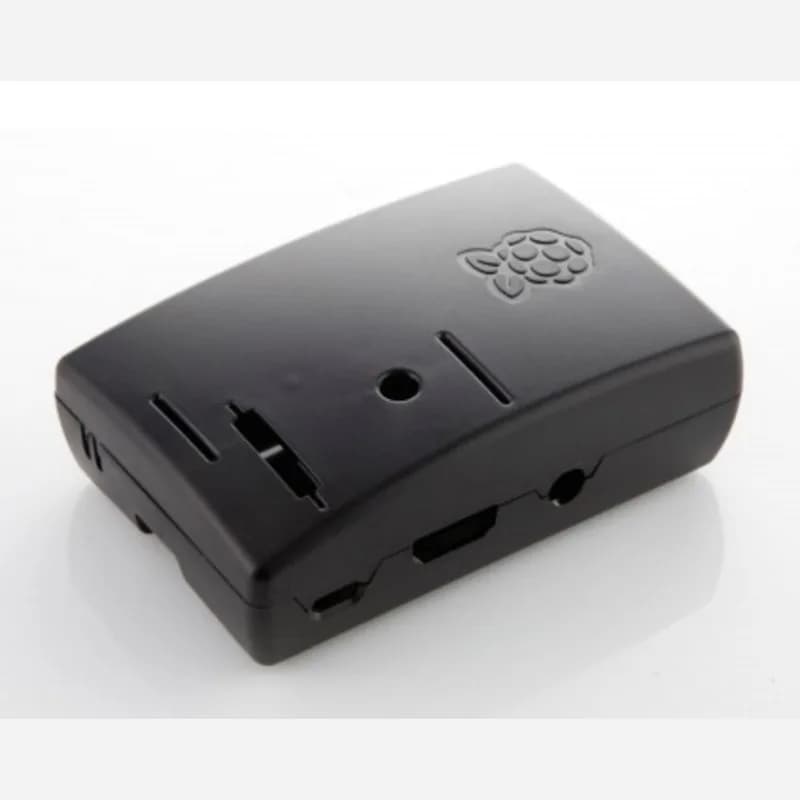 Черный корпус для Raspberry Pi Model B+ и Raspberry Pi 2