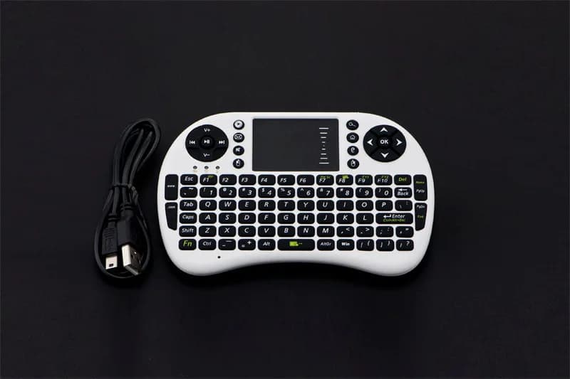 Беспроводная клавиатура с тачпадом для Raspberry Pi и LattePanda