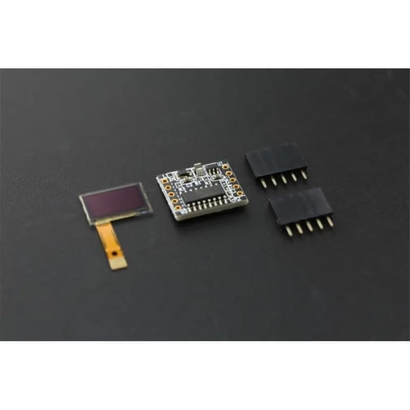 SPI/I2C Монохромный 60x32 0,5 OLED-дисплей для Arduino