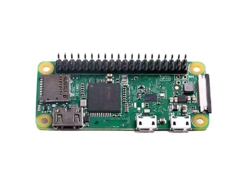 Raspberry Pi Zero WH, Wi-Fi/Bluetooth 4.1, Bluetooth с низким энергопотреблением