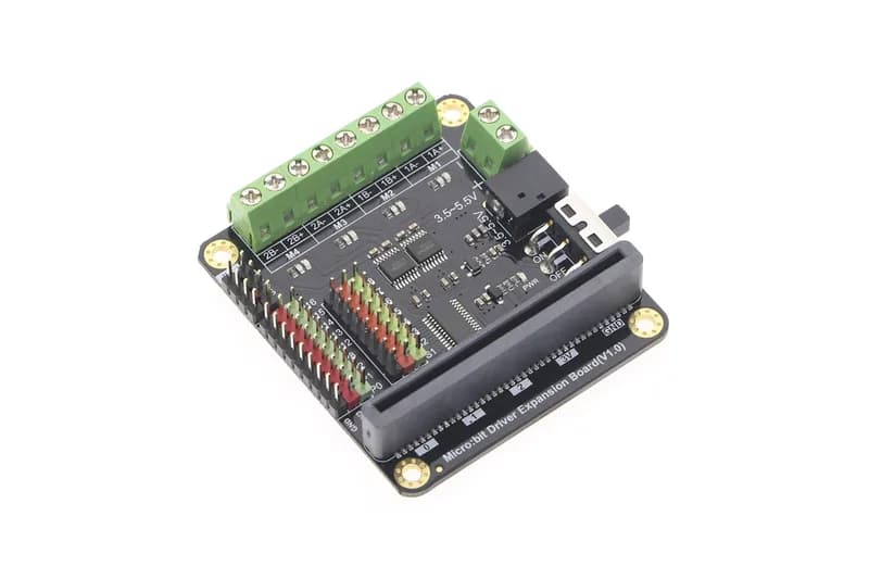 Раскройте творческий потенциал с платой драйвера двигателя Micro:bit