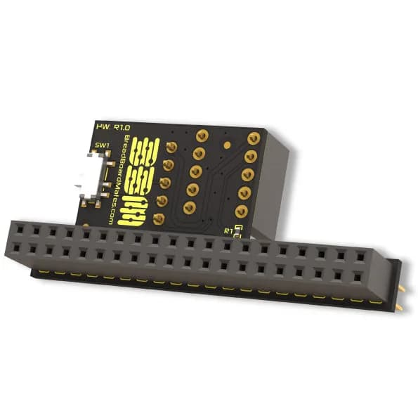 Адаптер Pi — Raspberry Pi встречает MatesBUS
