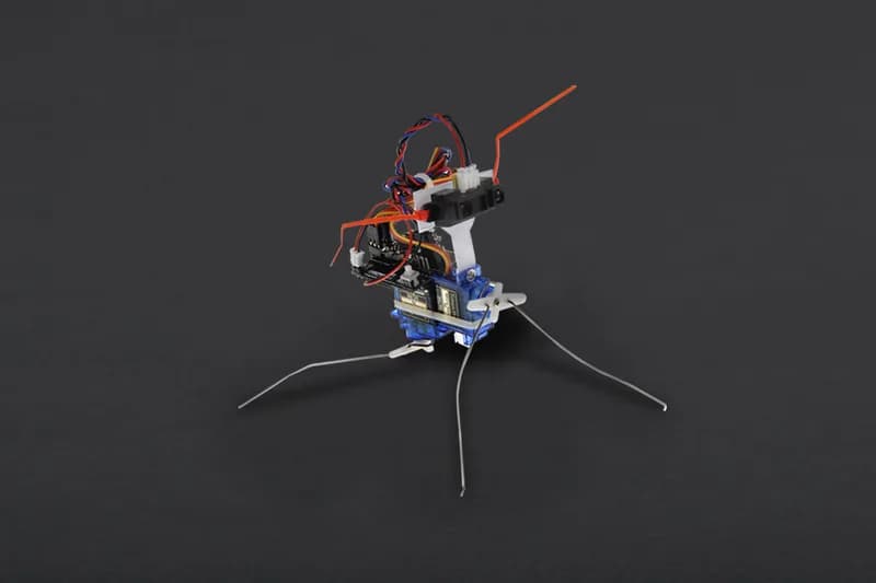 Откройте для себя Insectbot: ваш первый комплект робота своими руками!