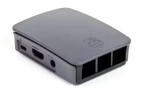 Чехол Raspberry Pi® v2 для Pi3 — черный и серый