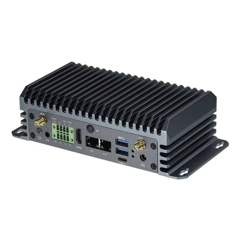 EC-A3588JD4 RK3588 Безвентиляторный промышленный ПК ARM