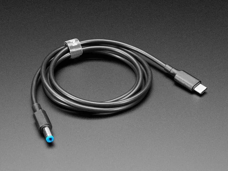 Adafruit USB Type-C 3.1 - PD 5 В 5 А 1,2 м
