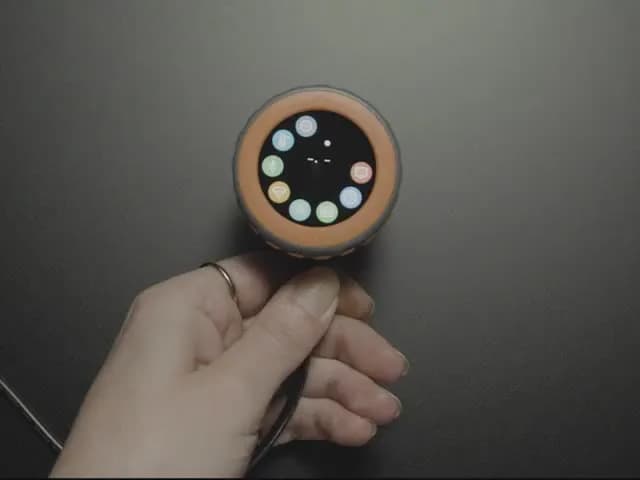 M5Stack Dial — интеллектуальная поворотная ручка ESP32-S3 с сенсорным экраном 1,28 дюйма