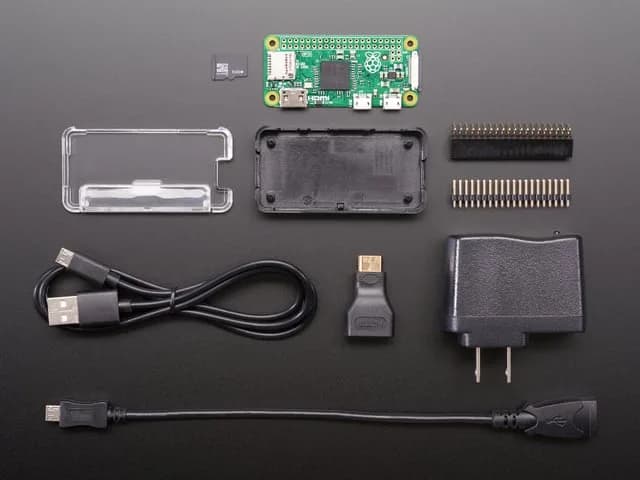 Бюджетный пакет Raspberry Pi Zero — включает Pi Zero v1.3