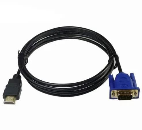 Стандартный кабель HDMI-VGA