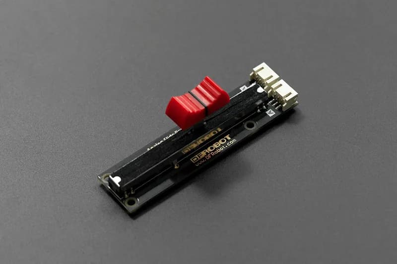 Гравитация: аналоговый датчик положения ползуна (потенциометр) для Arduino