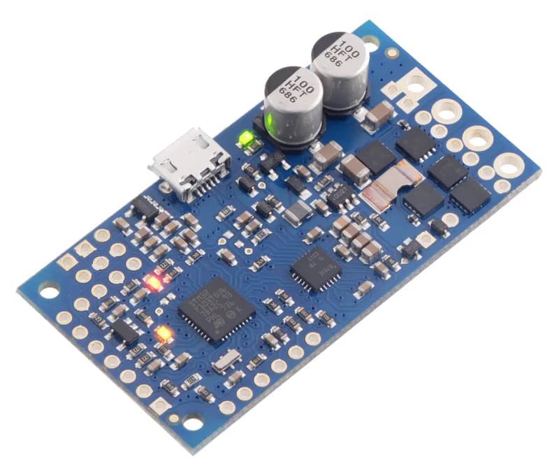 Простой контроллер двигателя высокой мощности G2 24v12