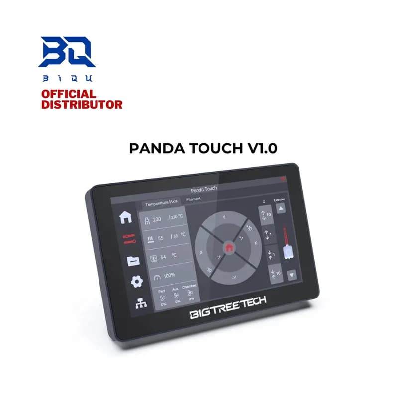 BIQU Panda Touch V1.0 — 5-дюймовый сенсорный экран для 3D-принтера Bambu Lab