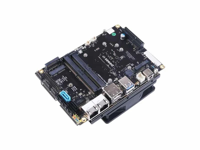 ODYSSEY-X86i51135G7 Мощная периферийная платформа на базе процессора Intel® Core™ i5 1135G7 11-го поколения