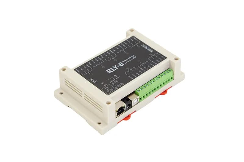 Master IoT с релейным контроллером RLY-8-POE-USB