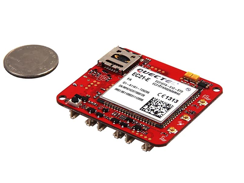 Версия Wio LTE для ЕС — 4G, Cat.1, GNSS