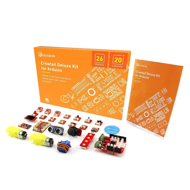 Crowtail-Deluxe Kit для Arduino