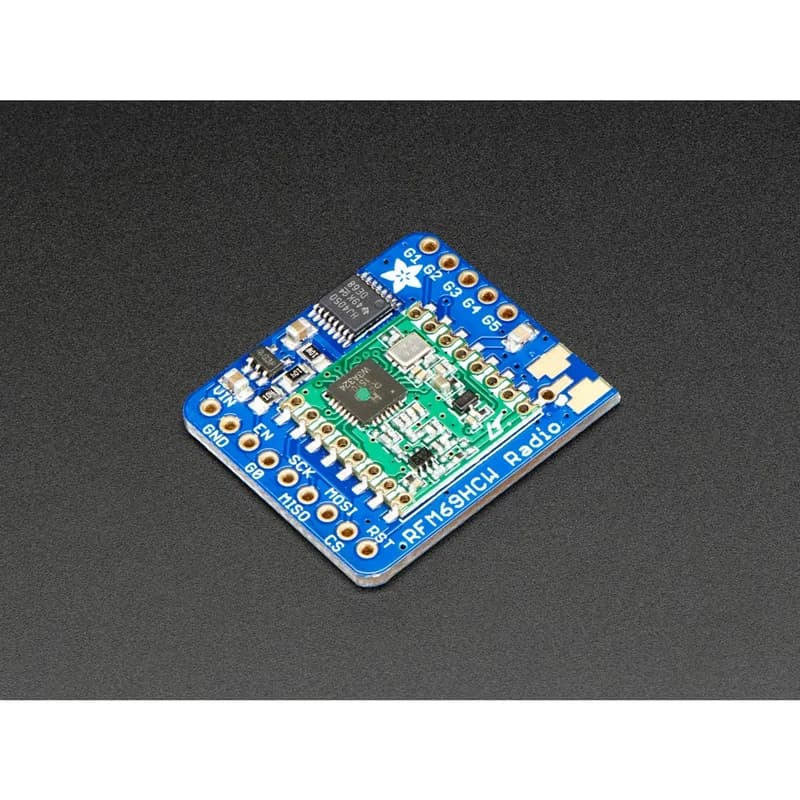 Радиопередатчик Adafruit RFM69HCW - 868 или 915 МГц