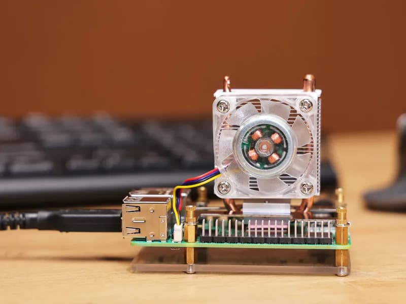 Вентилятор охлаждения процессора ICE Tower для Raspberry Pi (поддержка Pi 5)